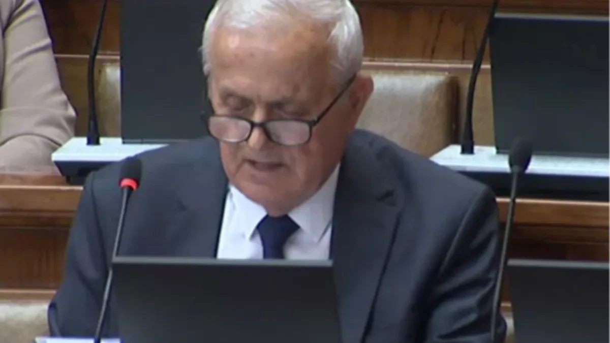 ZAŠTO PROTIV POLITIČARA ĐOKIĆA NIJE POKRENUT KRIVIČNI POSTUPAK? Poslanik postavio ključno pitanje Vrhovnom javnom tužilaštvu