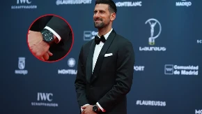 NOVAK PROŠETAO MOĆNU "ZVERKU" Evo koliko košta sat Novaka Đokovića koji je nosio tokom dodele Laureus nagrada (FOTO)