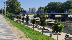 OVAJ GRAD POSTAJE JOŠ LEPŠI I UREĐENIJI Gradiće se pešačke staze, igralište i saditi drveće