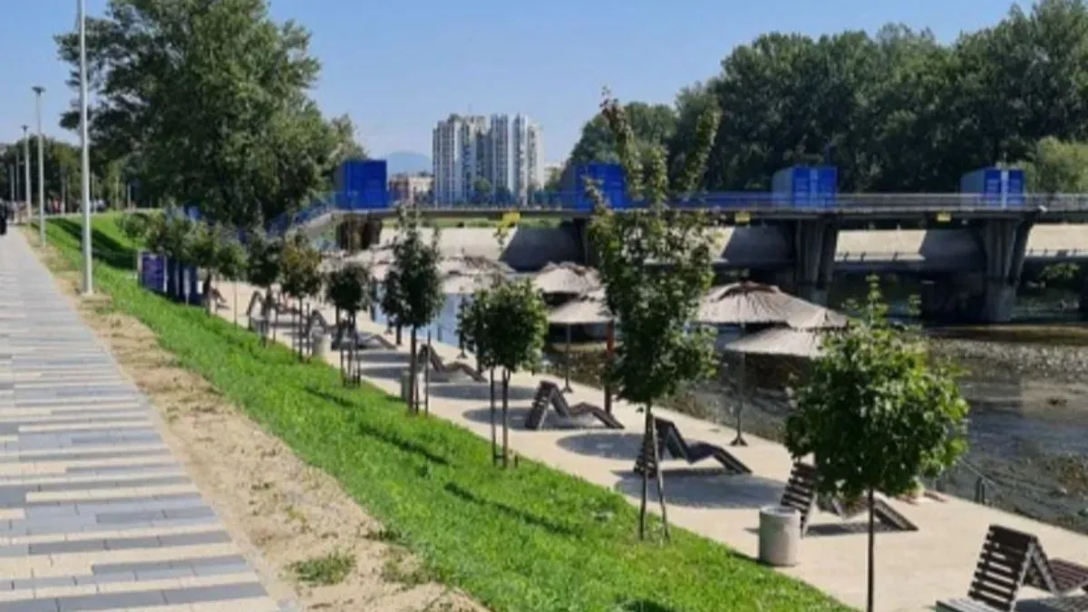 OVAJ GRAD POSTAJE JOŠ LEPŠI I UREĐENIJI Gradiće se pešačke staze, igralište i saditi drveće