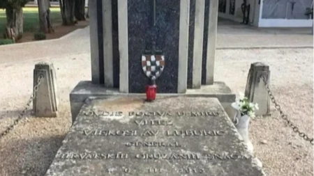 ŠPANIJA NAREDILA: Hitno ukloniti ustaška obeležja sa spomenika zločinca Maksa Luburića (FOTO)