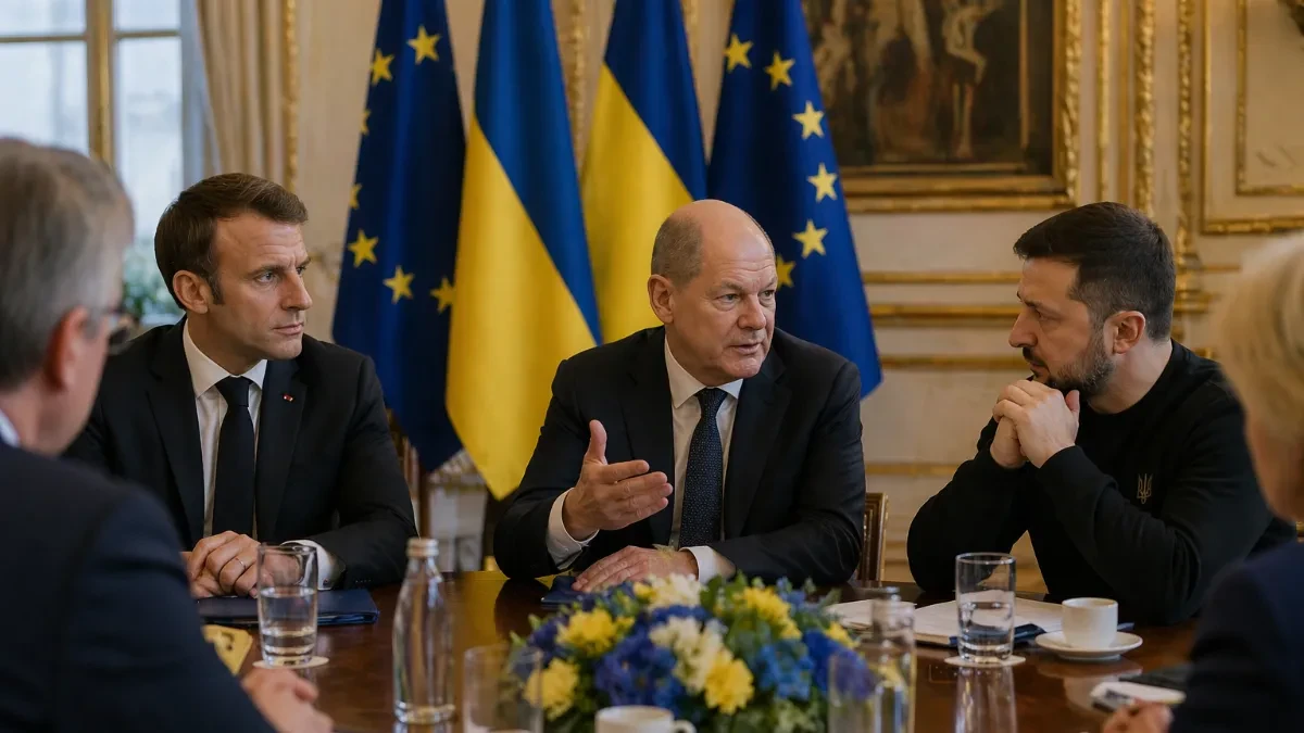 ŠOK PLAN IZ BRISELA! Nemačka i Francuska nude Ukrajini “članstvo bez prava” — evo šta to zapravo znači i zašto sve menja