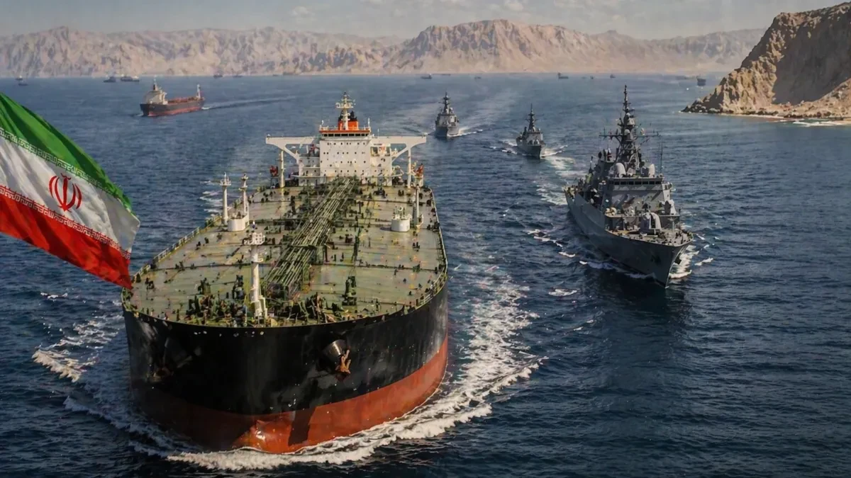 IRAN PROBIO BLOKADU! Desetine tankera prošle kroz Ormuz dok američka flota nemoćno gleda — situacija izmiče kontroli