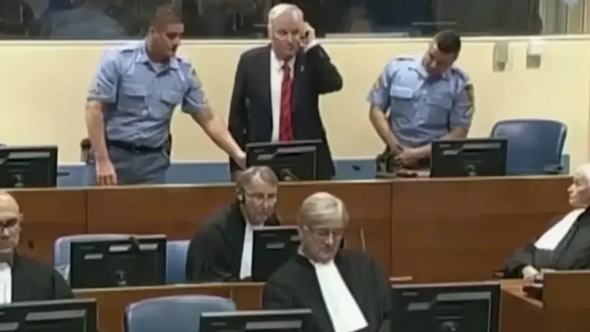 DA LI SE HAG SVETI MLADIĆU? Vujić: Obratićemo se UN i Komitetu za ljudska prava