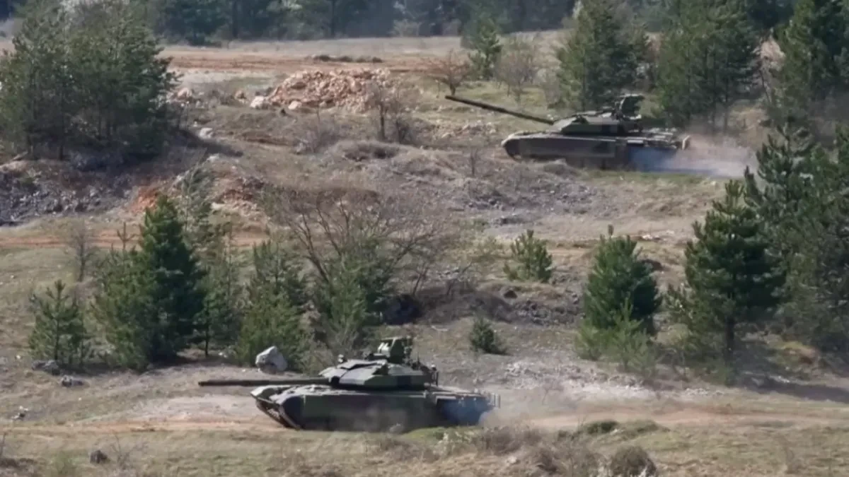 SRBIJA NAORUŽAVA OKLOP DO ZUBA! Više od 300 tenkova ide na modernizaciju — stiže nova snaga (VIDEO)