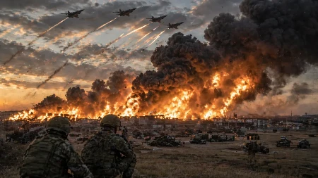 RUSI KRENULI U ODMAZDU! Oficiri pogođeni u šumi — napad koji je sve promenio