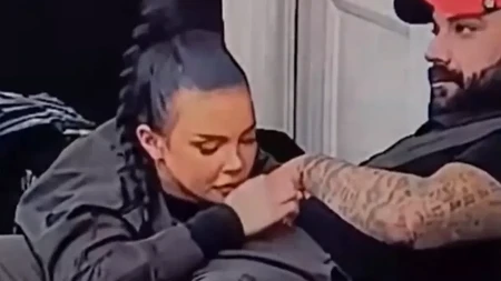 SKANDAL USRED EMISIJE! Anita otkopčala Luki šlic, spustila glavu i gurnula ruku! (FOTO)
