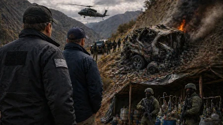 TAJNA MISIJA ZAVRŠENA KATASTROFOM! CIA agenti poginuli — skandal potresao Meksiko