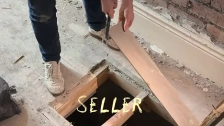 HOROR ILI SREĆA? Krenuli da renoviraju kuću, a ispod poda ih čekalo OTKRIĆE koje LEDI KRV!