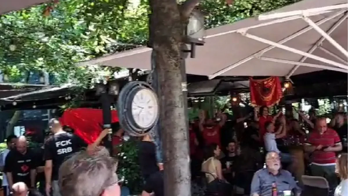 GORE NEGO POD TURCIMA Albanci progone sve Srbe