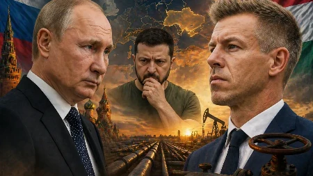 MOSKVA ZALUPILA VRATA MAĐARU! Sve stalo — Kijev drži Evropu u šaci