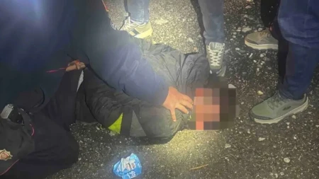 PRVA SLIKA HAPŠENJA TROSTRUKOG UBICE Pobegao u rodno mesto posle masakra u Podgorici (FOTO)