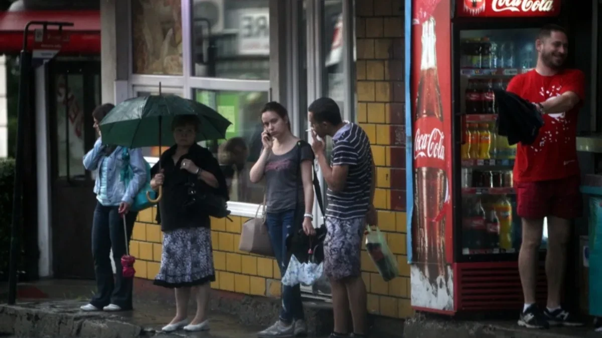 STIŽU NAM KIŠE, PLJUSKOVI I SUNOVRAT TEMPERATURE Hladni dani su pred nama - a za prvi maj NOVI ŠOK