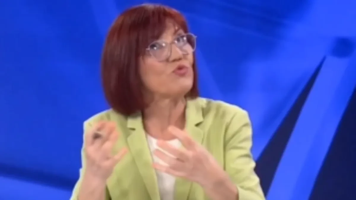 KAKVA ISPALA, OVO JE BAŠ BILO IZ NEHATA! Danica Vučenić i blokaderka htele da napadnu Vučića a zapravo ga ISHVALILE KAO NIKO! 