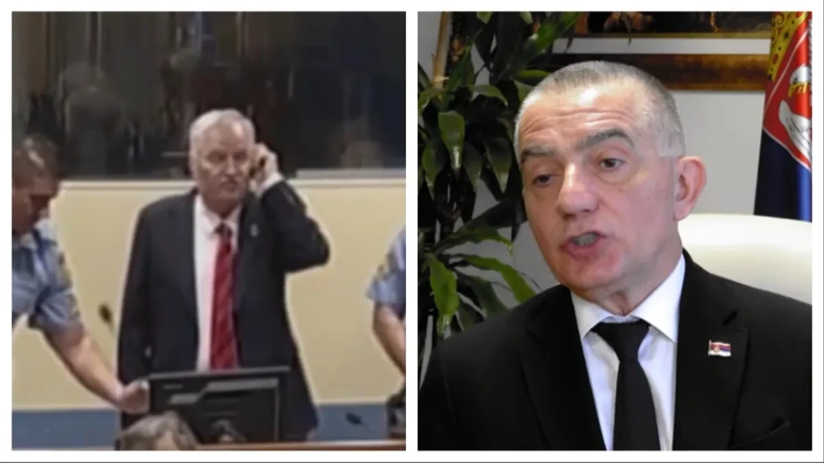 ODGOVARA SA "DA" I "NE", BRZO SE ISCRPLJUJE Ministar Vujić posetio Mladića, otkrio detalje njegovog stanja