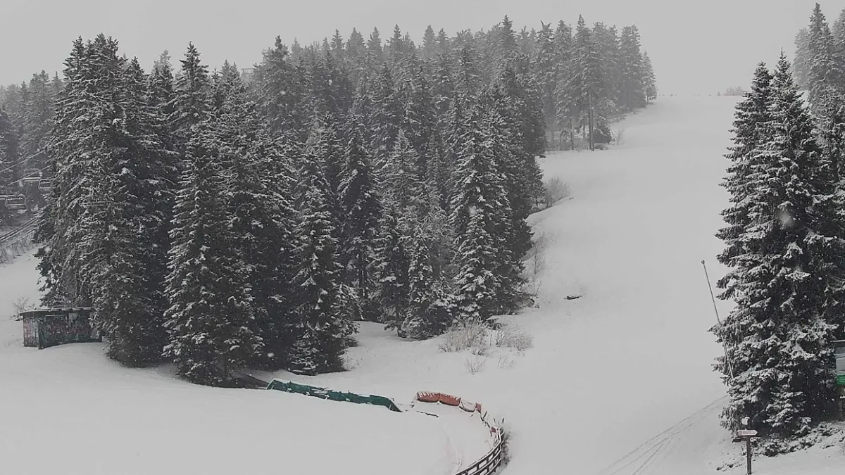 NULA STEPENI, VEJE KAO USRED ZIME! Ovaj deo Srbije osvanuo pod snegom, evo gde će još zabeleti (FOTO)