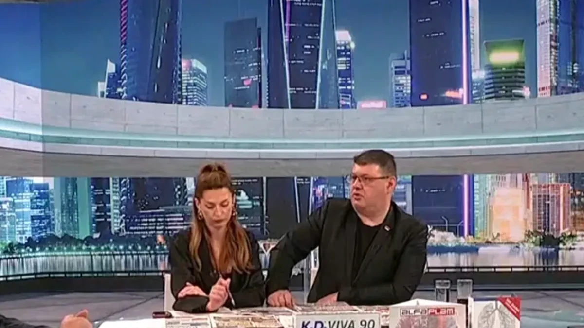 SARAPA U JUTARNJEM PROGRAMU NAKON ŠTO MU JE POZLILO Juče mu pružena pomoć, evo kako sada izgleda