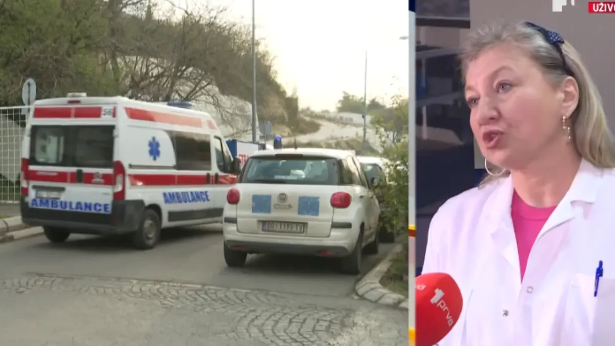 U KOSTIMU RAKUNA JURIO PROLAZNIKE PO BEOGRADU! Policija dojavila Hitnoj pomoći, čovek prevezen u "Lazu"