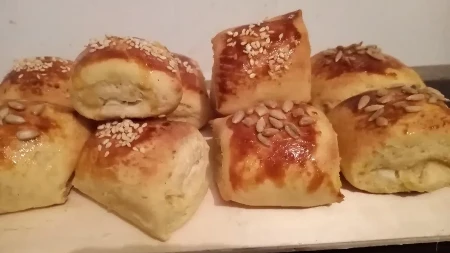 SAVRŠENE ROLNICE SA FETOM Testo bez razvlačenja, mekane kao duša