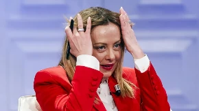 DIPLOMATSKA SKANDALČINA! Ruski voditelj izvređao Đorđu Meloni - zbog Trampa?!