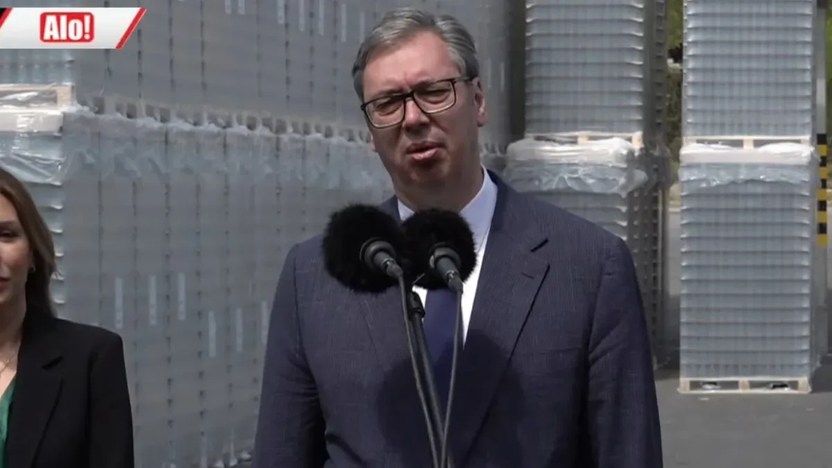 VUČIĆ O BLOKADERSKOM TERORU: Sad je problem ko učestvuje na Evroviziji?