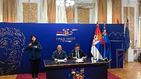 GRAD NIŠ IDE KORAK NAPRED: Tumač za znakovni jezik na konferencijama za medije