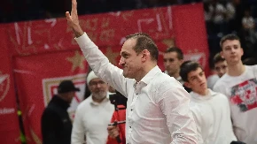 OPASNO URADIO PO CRVENO-BELIMA Igor Rakočević brutalan nakon ispadanje Zvezde iz Evrolige