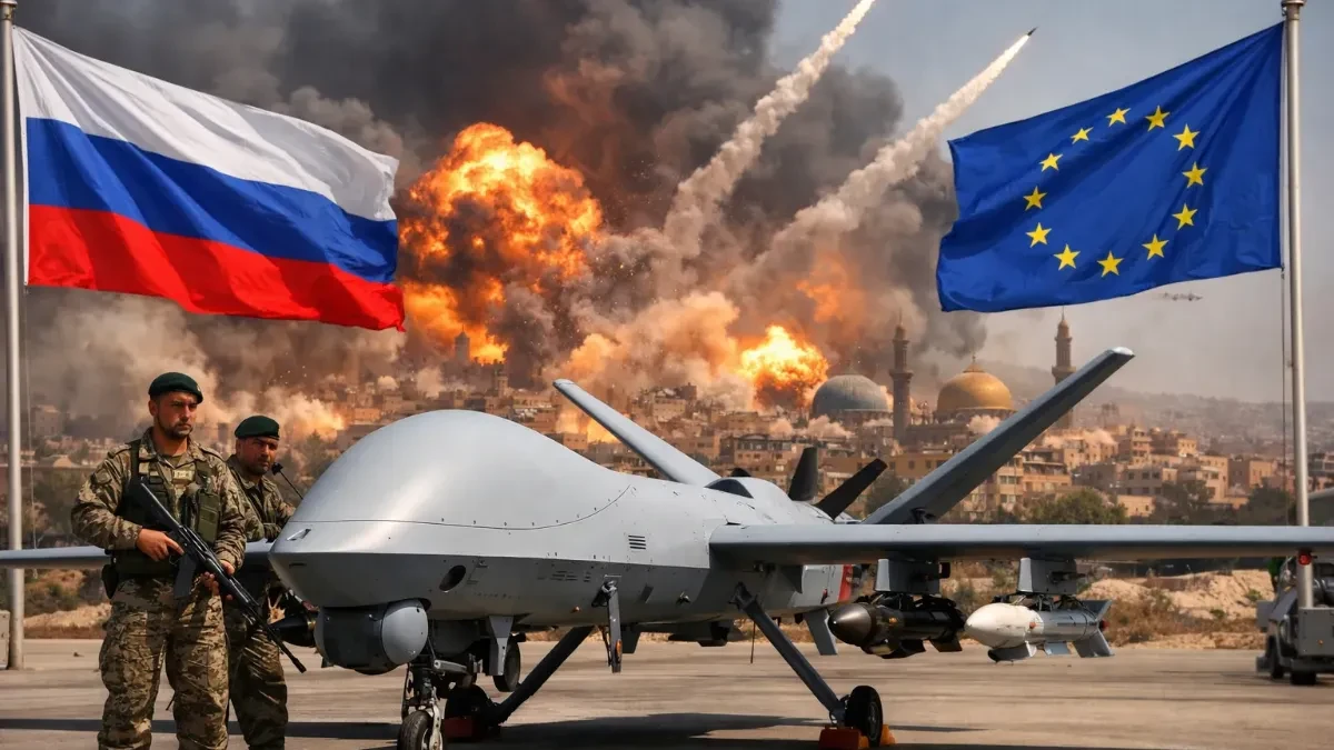 HLADAN TUŠ ZA EVROPU! Amerika neće učestvovati u napadu na Rusiju