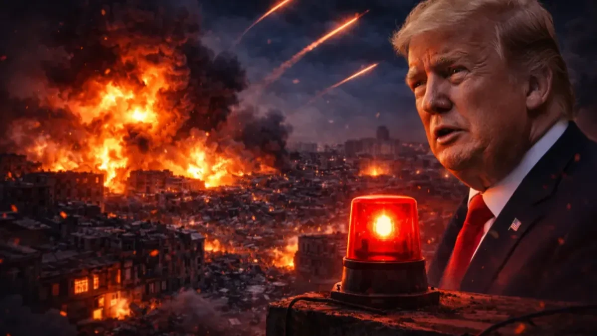 NEĆE DA PRIZNAJU, KAŽU DA JE LAŽ: Tramp nije hteo da stisne "crveno dugme"?