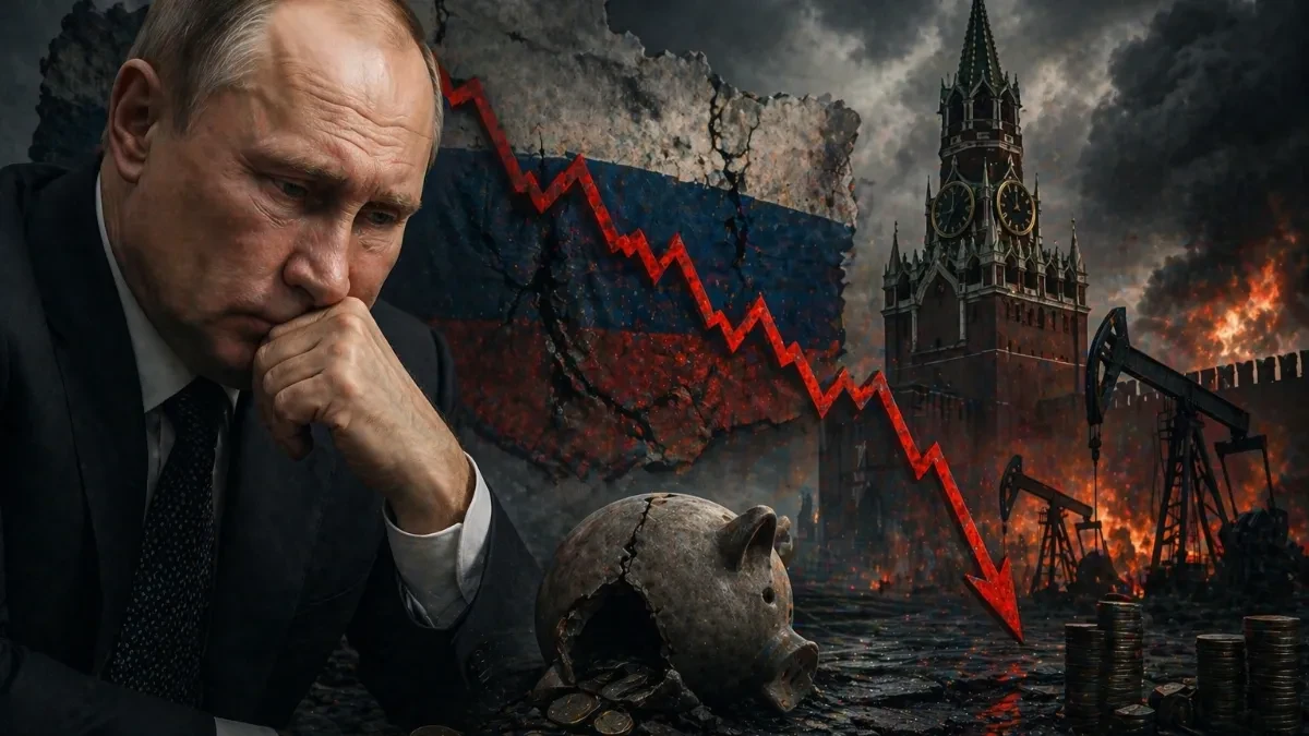 PUTIN NA KOLENIMA! Rusija pred finansijskim slomom — sistem puca!