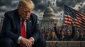 TRAMP U SLOBODNOM PADU! Amerika mu okreće leđa — stiže politički potop!