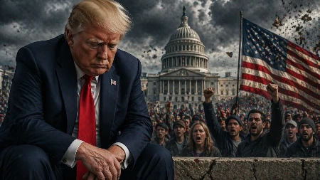 TRAMP U SLOBODNOM PADU! Amerika mu okreće leđa — stiže politički potop!