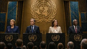 BITKA ZA VLAST NAD SVETOM! Četvoro kandidata u trci za šefa UN — istorijska odluka na pomolu!