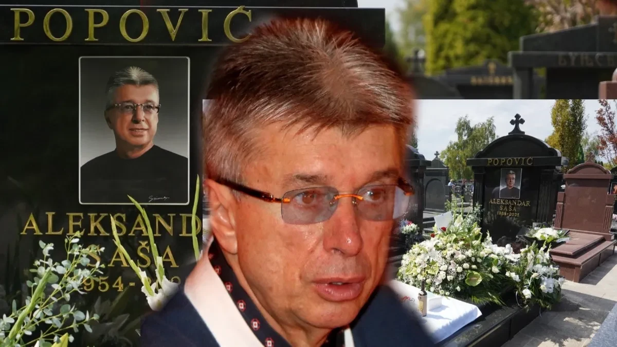 TAJNA SAŠE POPOVIĆA OTKRIVENA NAKON 40 GODINA Zlo se desilo, umešana i Brena