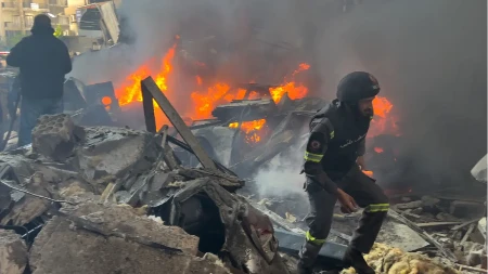 SKORO SVE JE UNIŠTENO! Nestalo 21.700 objekata, Liban opustošen 