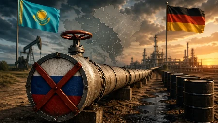 RUSIJA PRESEKLA! Nemačka ostaje bez nafte – “ovo je jasna poruka Berlinu!”