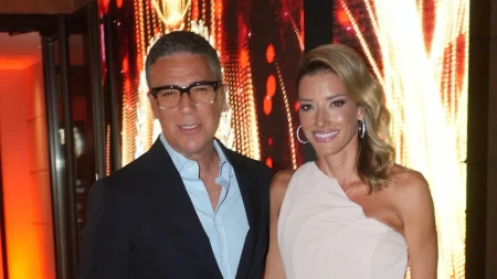 ŽELJKO JOKSIMOVIĆ PROSLAVIO 54. ROĐENDAN Ko bi rekao da je supruga Jovana ovoliko mlađa?