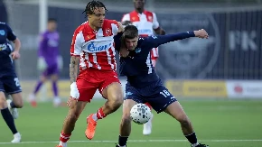 ŽELEZNIČAR POKVARIO ŠAMPIONSKU ŽURKU Zvezda nije iskoristila remi Partizana, u derbiju overa titule?