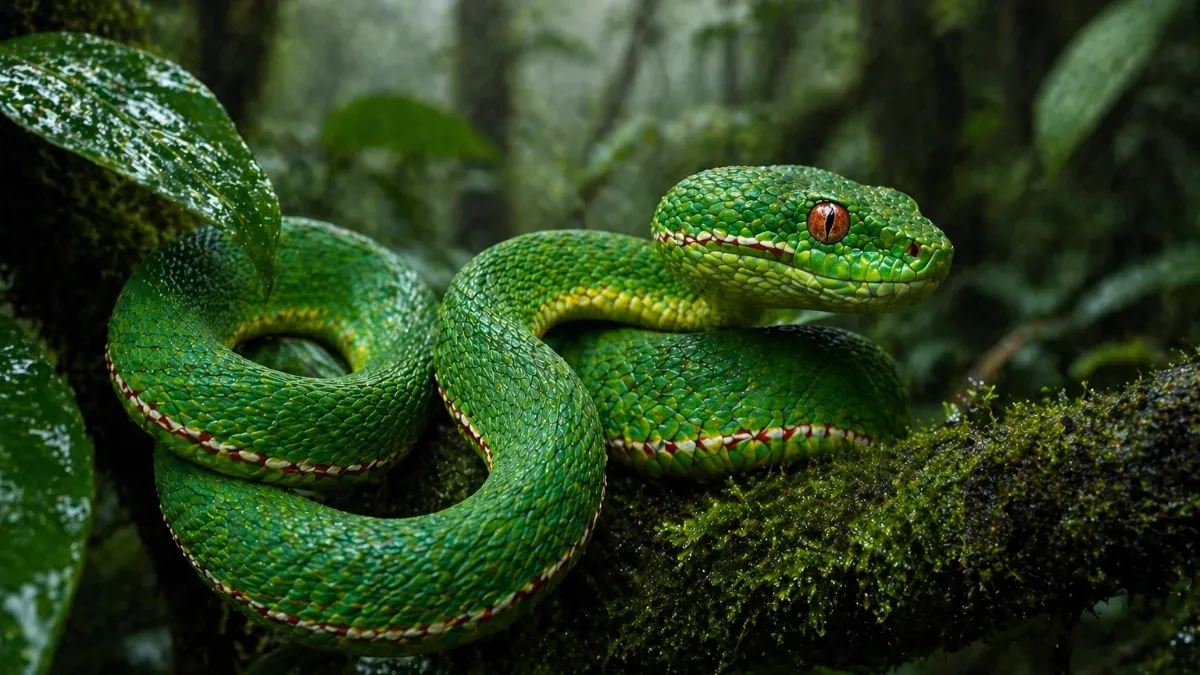 OTROV IZ MAGLE! Naučnici otkrili novu zmiju – krije se u šumama i nosi ime filozofa!