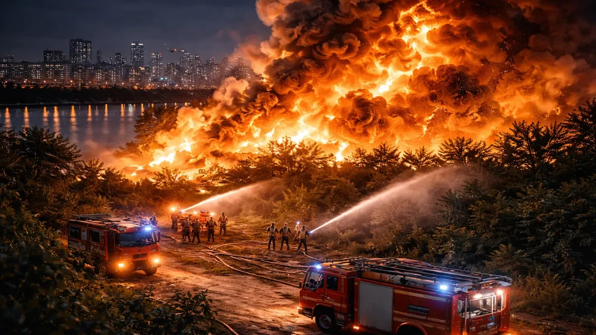UNIŠTENO 50 KUĆA, NAREĐENA HITNA EVAKUACIJA! Požari na jugoistoku SAD