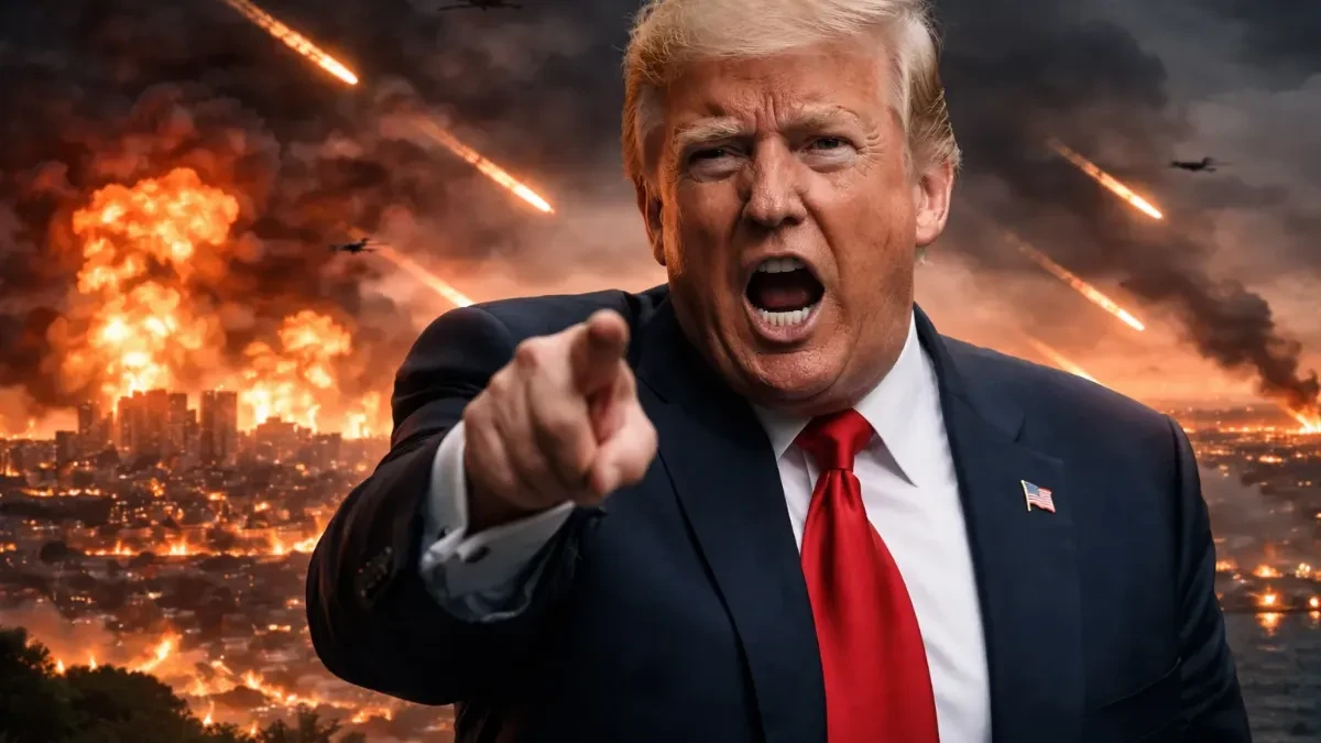 KREĆE HAOS! Iran pokazao silu — Tramp dao rok koji može zapaliti svet!