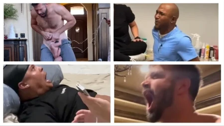 KADA MUŽEVI PROBAJU BOL POROĐAJA Urnebesne reakcije muškaraca zapalile internet (VIDEO)