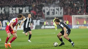 SPEKTAKL NA "KARAĐORĐU" Evo gde možete da gledate meč Partizan - Vojvodina