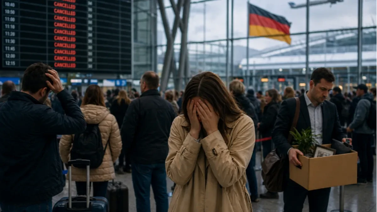 AVIO HAOS TRESE EVROPU Masovno ukidanje letova i gašenje kompanije potresli Nemačku