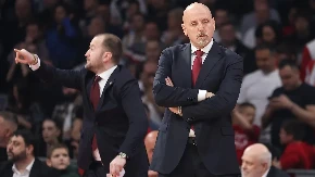  NIJE IMAO ODGOVOR Saša Obradović ostao bez komentara na ovo pitanje novinara nakon eliminacije iz Evrolige 