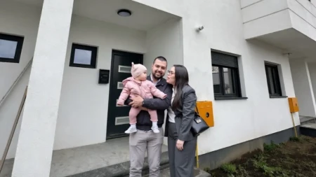 ANA IZ KUČEVA: Imamo svoj raj od 83 kvadrata i srećni smo