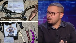 PROFESOR BLOKADER ZAUSTAVLJEN SA GOMILOM EROTSKIH POMAGALA Šok na granici - evo šta je sve imao u koferu (VIDEO)