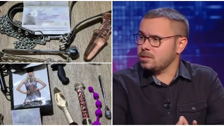 PROFESOR BLOKADER ZAUSTAVLJEN SA GOMILOM EROTSKIH POMAGALA Šok na granici - evo šta je sve imao u koferu (VIDEO)