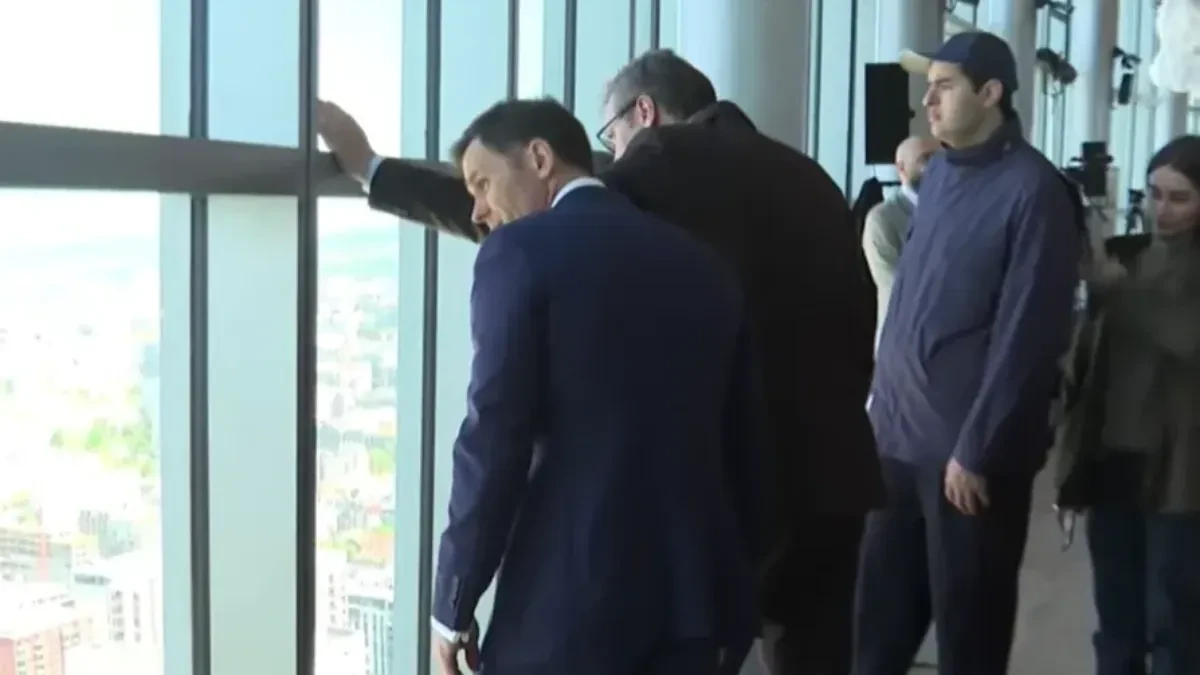 PREDSEDNIK NIJE KRIO ODUŠEVLJENJE: Malo koji vidikovac je lep kao ovaj