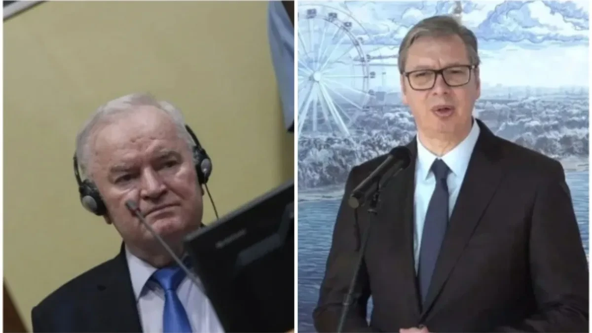 VUČIĆ O STANJU RATKA MLADIĆA: Ne razumem zašto nekome ne dopuste da poslednje dane provede van zatvorske ćelije